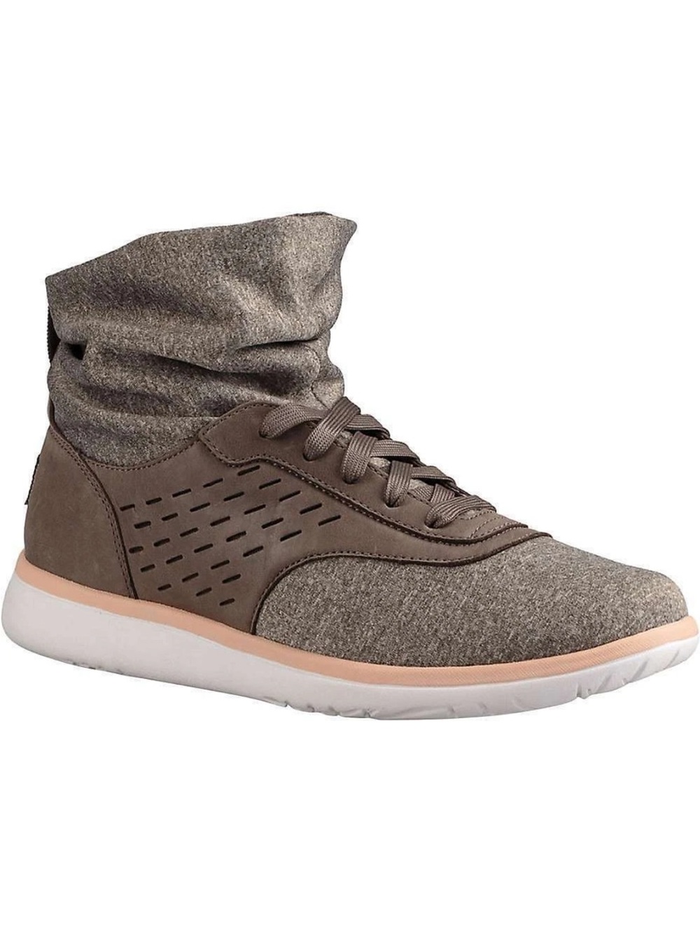 UGG Islay Women's Casual High-Top Sneaker Boot in Taupe/Gray 9